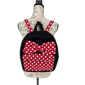 Disney Minnie Mouse Polka Dot Small Backpack